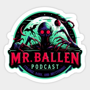 Mr.Ballen - MrBallen Podcast - Mr. John Ballen Foundation, Merch, Store, Shop, Shirt, Mug, Hat, Sticker, Pin, Gift, Hoodie - MR BALLEN - LUNGY - Do you know how to get to bells canyon? Bell’s Sticker